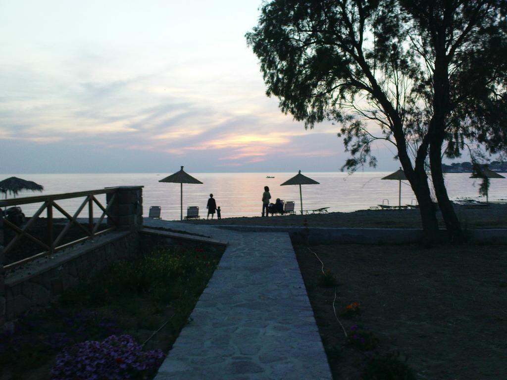 Michaela Beach Houses Mithimna Buitenkant foto