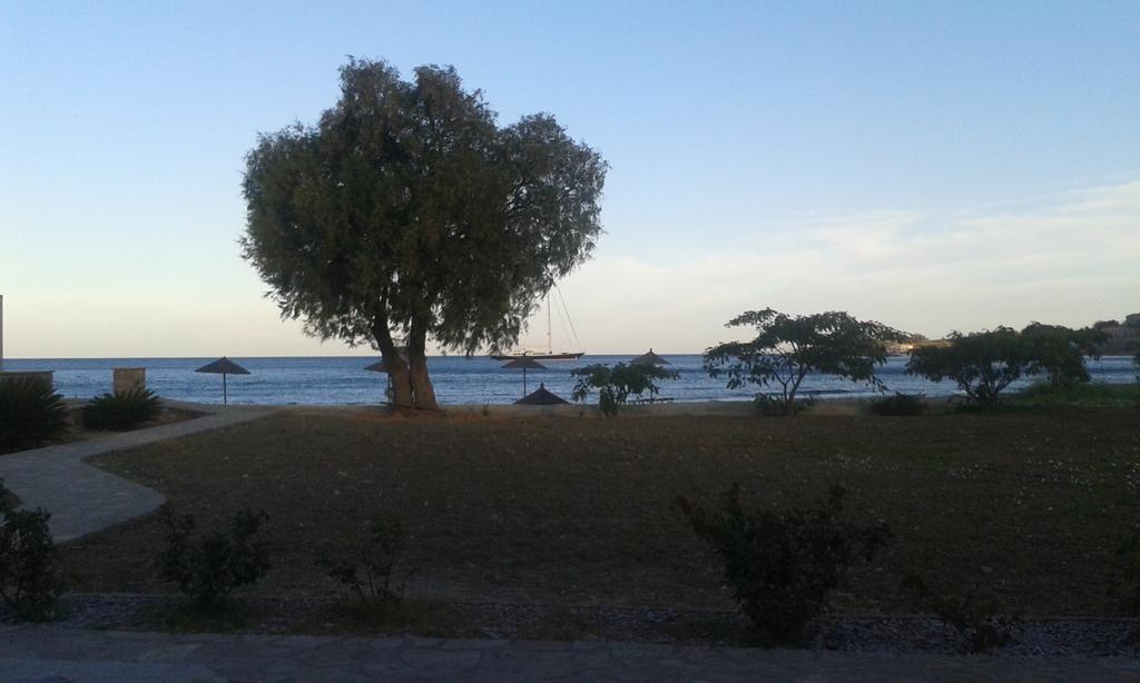Michaela Beach Houses Mithimna Buitenkant foto